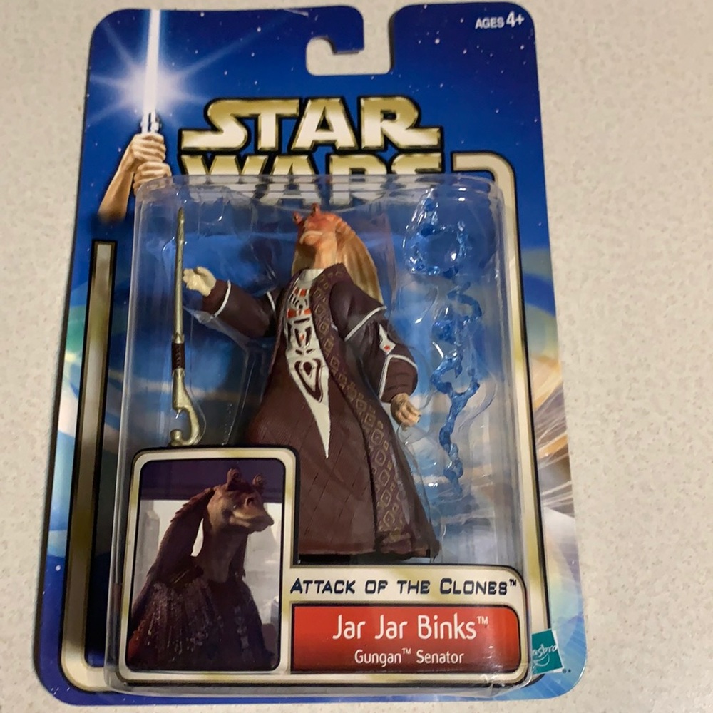 Star Wars Attack of the Clones Jar Jar Binks